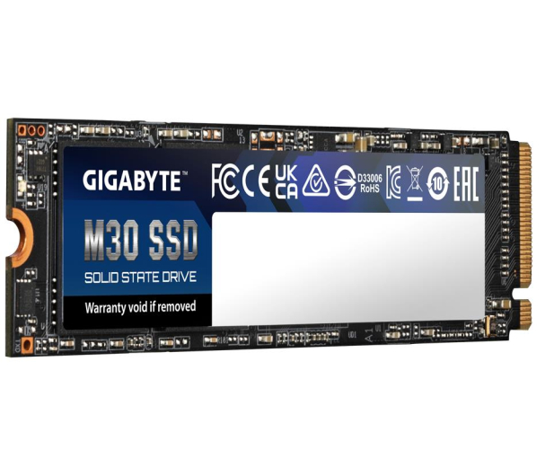GIGABYTE Dysk SSD NVMe M30 1TB M.2 2280 3500/3500MB/s - 662210 - zdjęcie 2